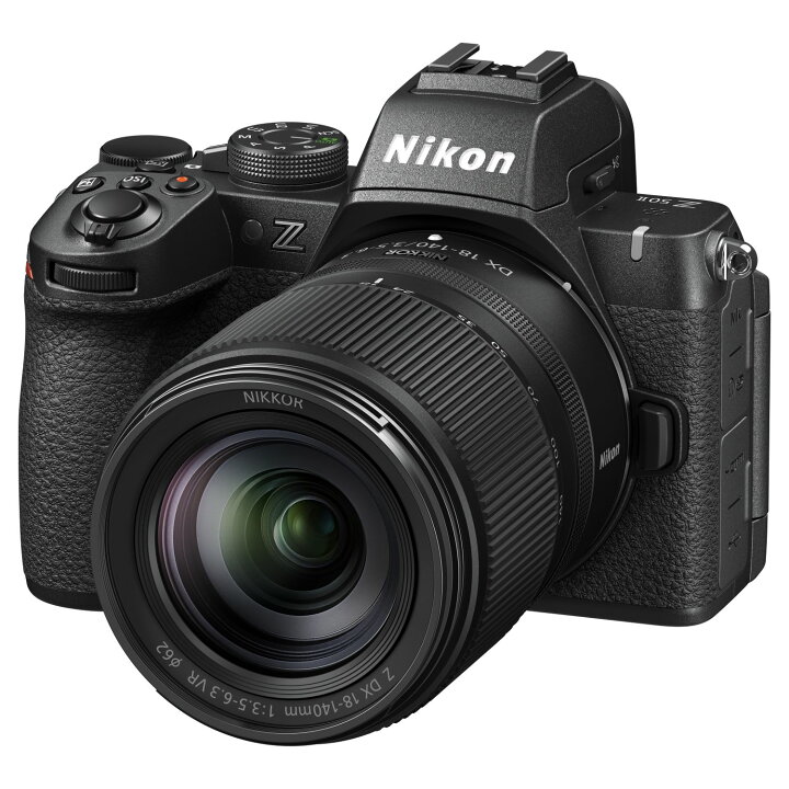 楽天市場】Nikon ニコン ミラーレス一眼カメラ Z50II 18-140 VR レンズ  