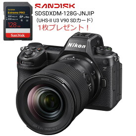 [新品]Nikon ニコン ミラーレス一眼カメラ Z6III 24-120 レンズキット（キャッシュバックキャンペーン対象商品）【SanDisk SDカード128GB 1枚プレゼント!】【クーポン対象外】