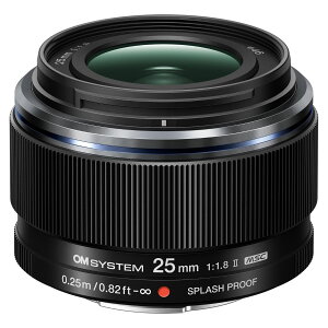 [Vi]OM SYSTEM I[GVXe M.ZUIKO DIGITAL 25mm F1.8 II ubN