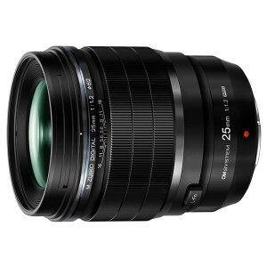 [Vi]OM SYSTEM I[GVXe }CNtH[T[Yp aPœ_Y M.ZUIKO DIGITAL ED 25mm F1.2 PRO