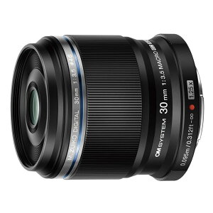 [�V�i]OM SYSTEM �I�[�G���V�X�e�� M.ZUIKO DIGITAL ED 30mm F3.5 Macro �}�C�N���t�H�[�T�[�Y�p ���{���}�N�������Y