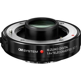 [新品]OM SYSTEM オーエムシステム コンバージョンレンズ テレコンバーター M.ZUIKO DIGITAL 1.4x Teleconverter MC-14