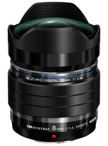 [Vi]OM SYSTEM I[GVXe M.ZUIKO DIGITAL ED 8mm F1.8 Fisheye PROiLbVobNLy[Ώۏij