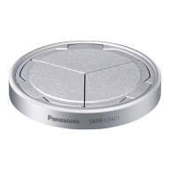 【メール便】Panasonic パナソニック 自動開閉レンズキャップ シルバー DMW-LFAC1-S（LUMIX L10対応）