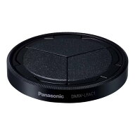 【メール便】Panasonic パナソニック 自動開閉レンズキャップ ブラック DMW-LFAC1-K（LUMIX L10対応）
