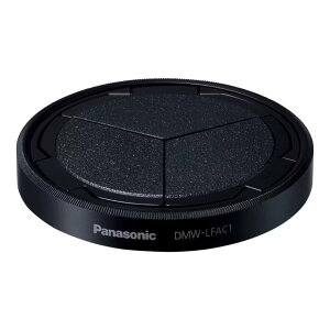 �y���[���ցzPanasonic �p�i�\�j�b�N �����J�����Y�L���b�v �u���b�N DMW-LFAC1-K�iLUMIX L10�Ή��j