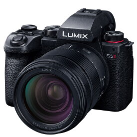 [新品]Panasonic パナソニック ミラーレス一眼カメラ LUMIX S5II 高倍率ズームレンズキット(DC-S5M2H)