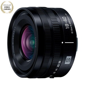 [Vi]Panasonic pi\jbN LUMIX S 18-40mm F4.5-6.3iS-R1840jL}Egp