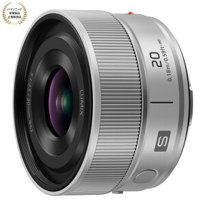 �y�\�񏤕i�z[�V�i]Panasonic �p�i�\�j�b�N LUMIX S 20mm F2.5 �V���o�[�iS-S20-S�jL�}�E���g�p�y2026�N10��29�������\��z