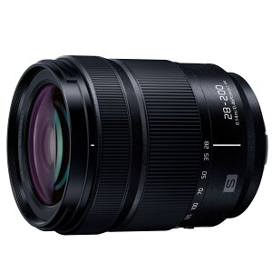 [Vi]Panasonic pi\jbN LUMIX S 28-200 mm F4-7.1 MACRO O.I.S. (S-R28200)