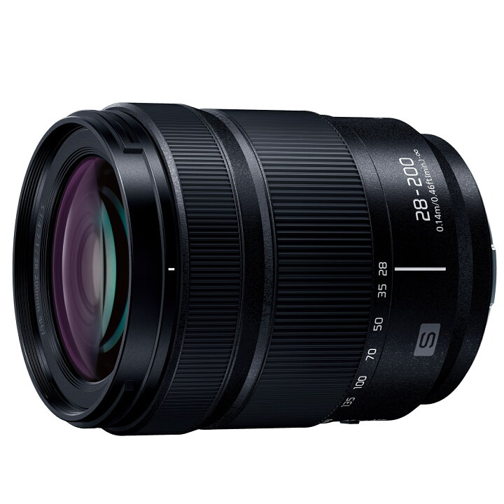 楽天市場】[新品]Panasonic パナソニック LUMIX S 28-200 mm F4-7.1  