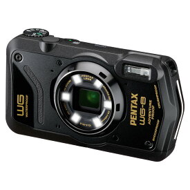 [新品]RICOH リコー PENTAX WG-8 ブラック