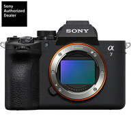 [新品]SONY ソニー α7 V ボディ ILCE-7M5（キャンペーン対象商品）