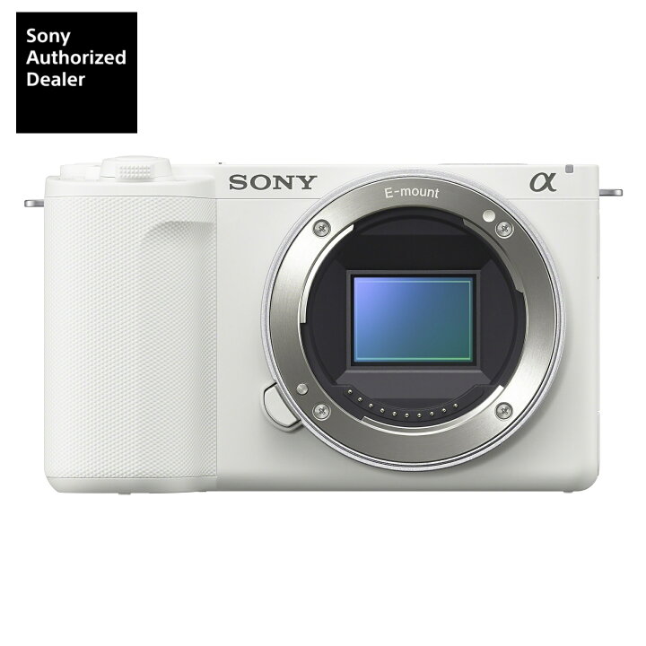 楽天市場】[新品]SONY ソニー VLOGCAM ZV-E10 II ボディ ホワイト ZV 