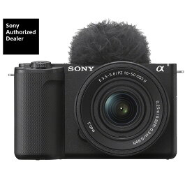 【予約商品】[新品]SONY ソニー VLOGCAM ZV-E10 II パワーズームレンズキット ブラック ZV-E10M2K B（キャンペーン対象商品）※入荷次第お届け予定