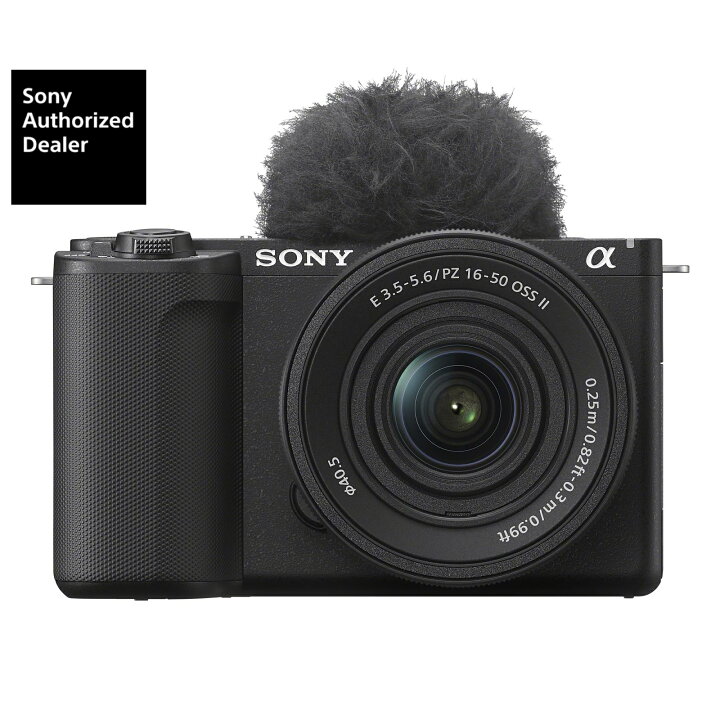楽天市場】[新品]SONY ソニー VLOGCAM ZV-E10 II パワーズームレンズ 