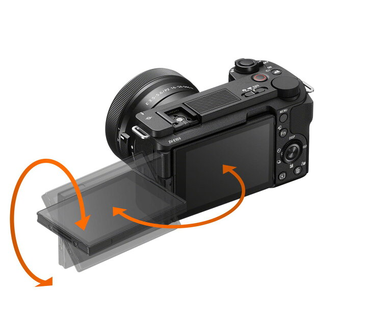 楽天市場】[新品]SONY ソニー VLOGCAM ZV-E10 II ダブルズームレンズ 