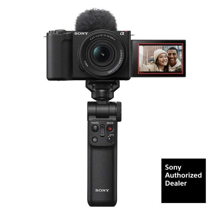楽天市場】[新品]【グリップセット】SONY ソニー VLOGCAM ZV-E10 II 