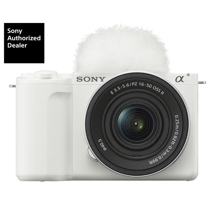 楽天市場】[新品]SONY ソニー VLOGCAM ZV-E10 II パワーズームレンズ 