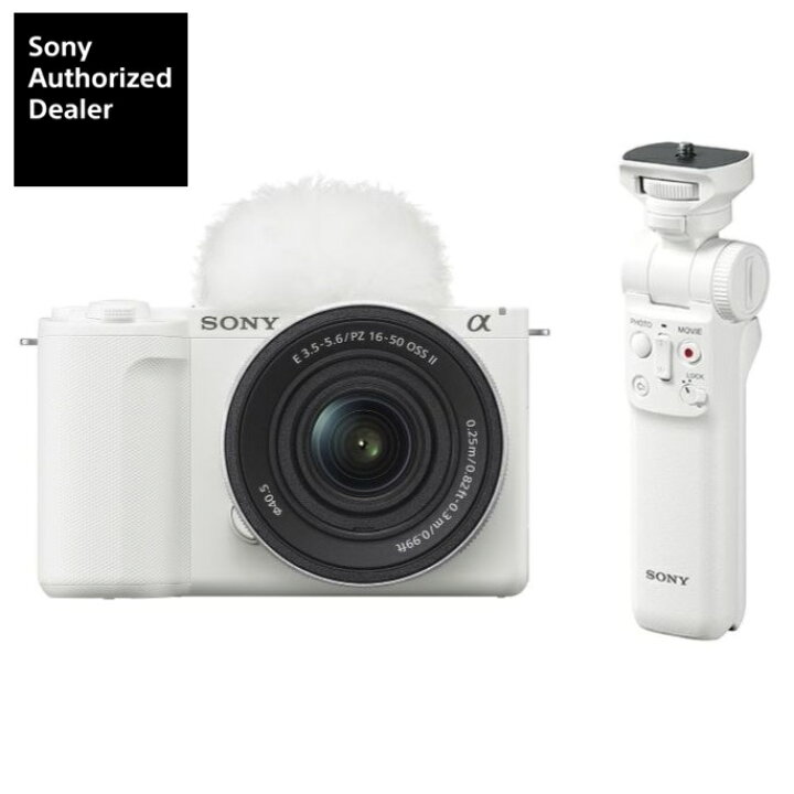 楽天市場】[新品]【グリップセット】SONY ソニー VLOGCAM ZV-E10 II 
