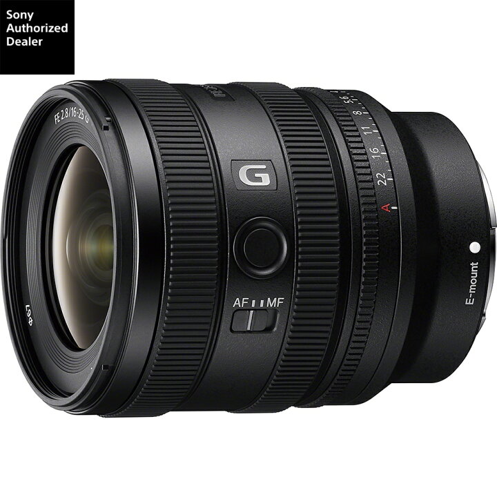 楽天市場】[新品]SONY ソニー FE 16-25mm F2.8 G(SEL1625G) : カメラの 