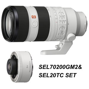 [Vi]y2×eRZbgzSONY \j[ FE 70-200mm F2.8 GM OSS IIiSEL70200GM2+SEL20TCjiLy[Ώۏij