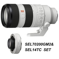 [新品]【1.4×テレコンセット】SONY ソニー FE 70-200mm F2.8 GM OSS II（SEL70200GM2+SEL14TC）（キャン…