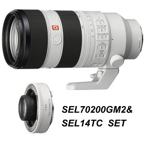 [Vi]y1.4×eRZbgzSONY \j[ FE 70-200mm F2.8 GM OSS IIiSEL70200GM2+SEL14TCjiLy[Ώۏij