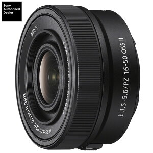 [Vi]SONY \j[ E PZ 16-50mm F3.5-5.6 OSS II SELP16502 APS-CΉ