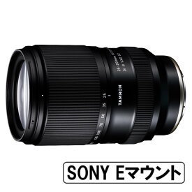 [新品]TAMRON タムロン 高倍率ズームレンズ 25-200mmF/2.8-5.6 Di III VXD G2 ソニーEマウント用 (A075S)