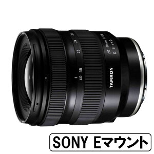 [Vi]TAMRON ^ aWY[Y 20-40mm F/2.8 Di III VXD \j[E}Egp (A062)