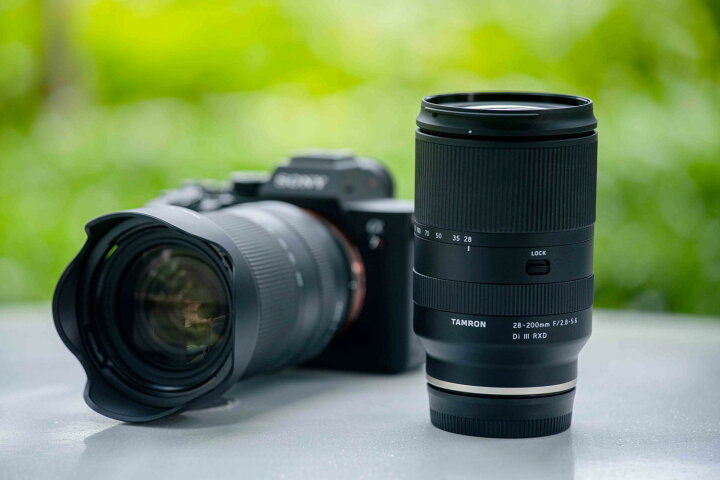 楽天市場】[新品]TAMRON タムロン 高倍率ズームレンズ 28-200mm F/2.8 