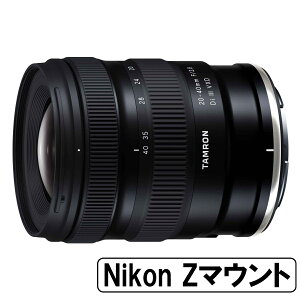 [�V�i]TAMRON �^������ 20-40mm F/2.8 Di III VXD �j�R��Z�}�E���g�p �iA062Z�j