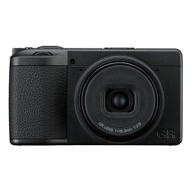 【新品】リコー RICOH GR IV Monochrome【選べる5年間延長保証対象(別料金)】