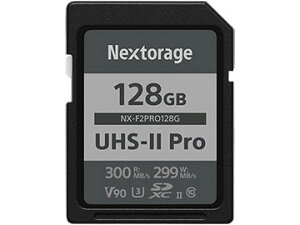 Nextorage SDXCJ[h 128GB UHS-II U3 V90