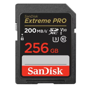 TfBXN Extreme Pro SDXCJ[h 256GB UHS-I U3yCOpbP[Wiz