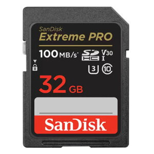 �T���f�B�X�N Extreme Pro SDHC�J�[�h 32GB UHS-I U3�y�C�O�p�b�P�[�W�i�z