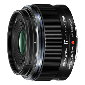 OM SYSTEM M.ZUIKO DIGITAL 17mm F1.8 IIy[J[񂹕izyIׂ5NԉۏؑΏ(ʗ)z