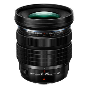 OM SYSTEM M.ZUIKO DIGITAL ED 8-25mm F4.0 PROy[J[񂹕izyIׂ5NԉۏؑΏ(ʗ)z