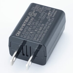 OM SYSTEM USB-ACA_v^[ F-5ACy[J[񂹕iz