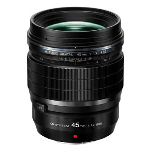 OM SYSTEM M.ZUIKO DIGITAL ED 45mm F1.2 PROy[J[񂹕izyIׂ5NԉۏؑΏ(ʗ)z