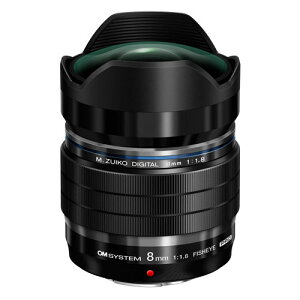OM SYSTEM M.ZUIKO DIGITAL ED 8mm F1.8 Fisheye PROy[J[񂹕izyIׂ5NԉۏؑΏ(ʗ)z