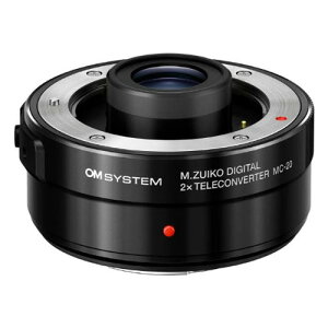 �y�V�i�zOM SYSTEM �e���R���o�[�^�[ M.ZUIKO DIGITAL 2x Teleconverter MC-20�y���[�J�[��񂹕i�z