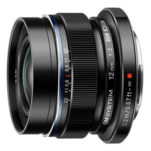 �y�V�i�zOM SYSTEM M.ZUIKO DIGITAL ED 12mm F2.0 �u���b�N�y���[�J�[��񂹕i�z�y�I�ׂ�5�N�ԉ����ۏؑΏ�(�ʗ���)�z