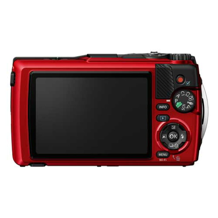 楽天市場】OM SYSTEM Tough TG-7 RED レッド【選べる5年間延長保証対象 