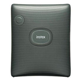 【新品】フジフイルム スマートフォン用プリンター “チェキ” instax SQUARE Link ミッドナイトグリーン