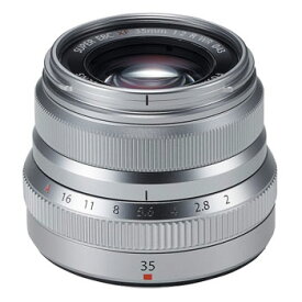 フジフイルム XF35mmF2 R WR シルバー【メーカー取寄せ品】【選べる5年間延長保証対象(別料金)】