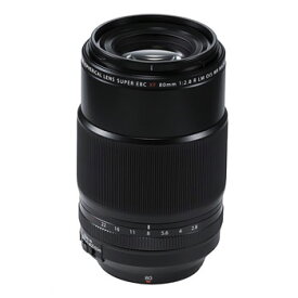 フジフイルム XF80mmF2.8 R LM OIS WR Macro【メーカー取寄せ品】【選べる5年間延長保証対象(別料金)】