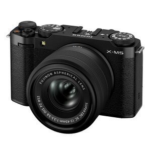 �y�V�i�z�t�W�t�C���� FUJIFILM X-M5 XC15-45mm�����Y�L�b�g �u���b�N�y�I�ׂ�5�N�ԉ����ۏؑΏ�(�ʗ���)�z