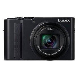 【新品】パナソニック LUMIX DC-TX3-K ブラック【選べる5年間延長保証対象(別料金)】